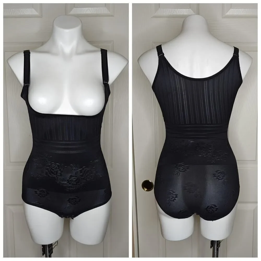 Underbust Postpartum Body Corset Cincher Shapewear sz M